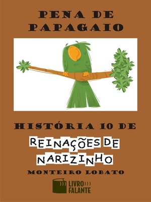 cover image of Pena de papagaio